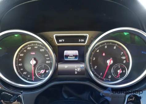 2017 Mercedes-Benz Gls 550 4Matic из США, поврежденный, VIN 4JGDF7DE1HA826470